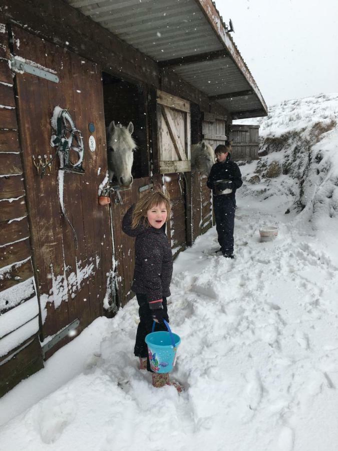 Bunkhouse - Letterfrack Farm Βίλα Εξωτερικό φωτογραφία